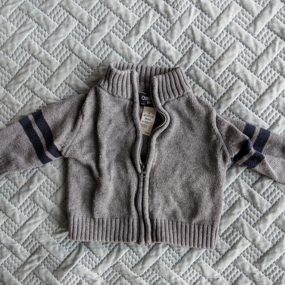 Cozy Zip Up Sweater